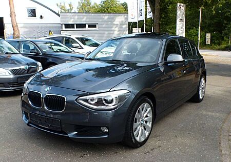 BMW 118 i Lim. Automatik SDach Xenon PTS Alu Shz SHft