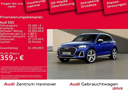 Audi SQ5 3.0 TDI Kamera LED Navi virtual