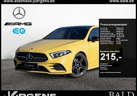 Mercedes-Benz A 200 AMG-Sport/LED/Cam/Pano/Burm/Night/Ambi