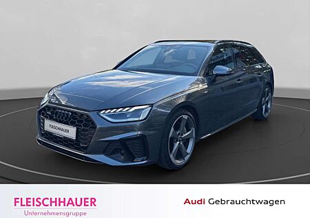 Audi A4 Avant 40 TDI quattro S line AHK Pano Navi Leder Di