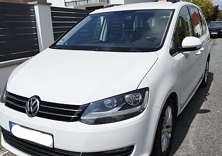 VW Sharan Volkswagen 2.0 TDI DSG BlueMotion Technology Comfortline