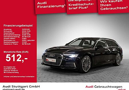 Audi A6 Avant design 50 TFSI e quattro Matrix Kamera