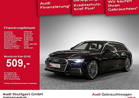 Audi A6 Avant design 50 TFSI e quattro Matrix Kamera