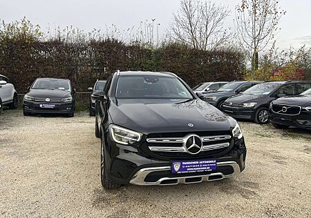 Mercedes-Benz GLC 220 d 4M ACC+LED+AHK+HEAD-UP+KAMERA+TOTWINKEL+SPURAS.