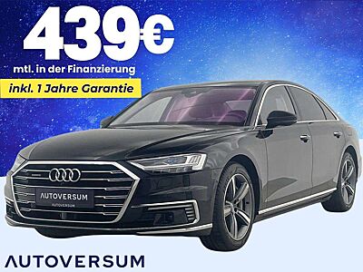 Audi A8 60 TFSI e quattro PANO*MASS*B&O*LUFT*360°KAM
