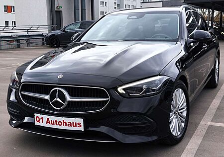 Mercedes-Benz C 220 T d AVANTGARDE T.LEDER/KAMERA/TOTW/AMBIENT/SH/AHK/