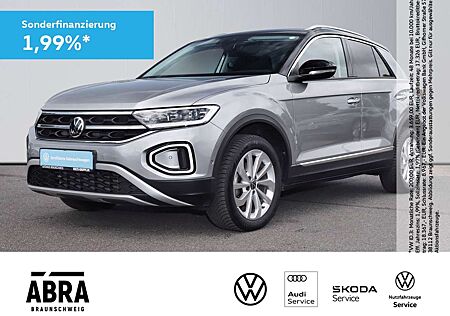 VW T-Roc Volkswagen 1.5 TSÌ Style DSG LED+ACC+NAVI+AHK+SHZ+PDC