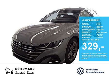 VW Arteon Volkswagen Shootingbrake R-LINE 2.0TDI 200PS DSG 4M NP.82T AC