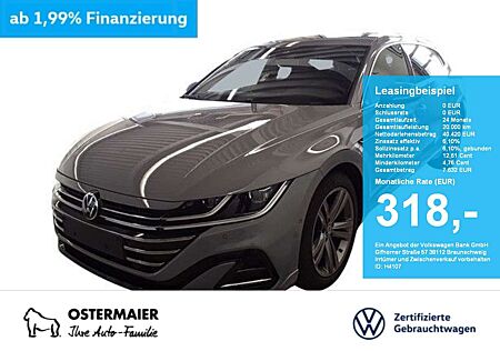 VW Arteon Volkswagen Shootingbrake R-LINE 2.0TDI 200PS DSG 4M NP.82T AC