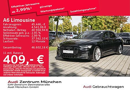 Audi A6 55 TFSI e advanced S line Pano/AHK/