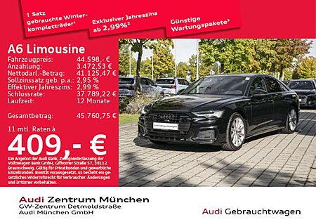 Audi A6 55 TFSI e advanced S line Pano/AHK/