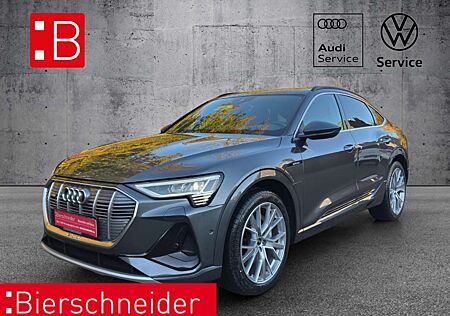 Audi e-tron gebraucht kaufen Audi e-tron Sportback 55 qu 2x S line MATRIX 21 HEAD-UP ACC LU