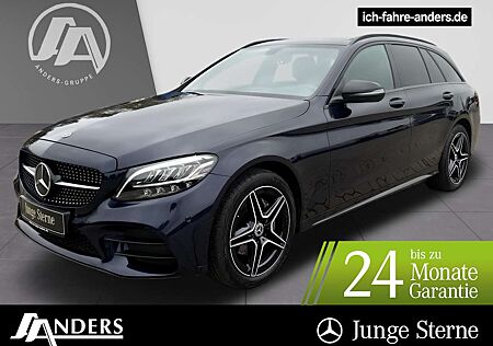 Mercedes-Benz C 220 d T AMG+MBUX+LED+Kam+Pano+Burm++EASY-P+PDC