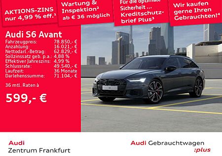 Audi S6 TDI tiptronic MatrixLED ACC AHK B&O