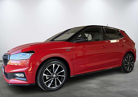 Skoda Fabia Monte Carlo Kamera Apple CarPlay LED Tempomat DAB