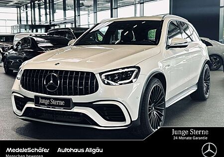 Mercedes-Benz GLC 63 AMG S 4M+ Drivers PerfAGA AHK MLED 360°Ka
