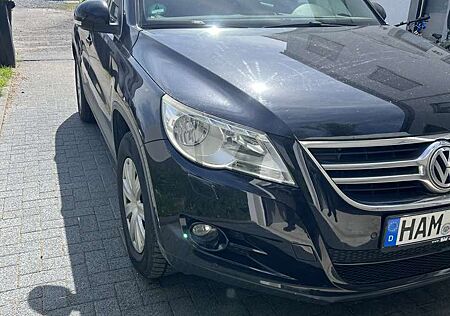 VW Tiguan Volkswagen 2.0 TDI Team