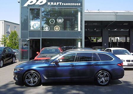 BMW 520 d Touring Luxury Standhzg. bel. Sitze 4x Sitzhzg