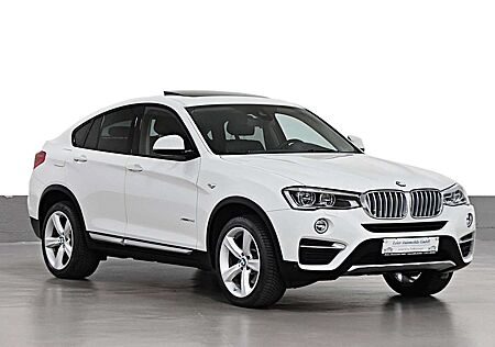 BMW X4 XDRIVE 2.0D X-LINE *VOLLLEDER*STANDHEIZUNG*