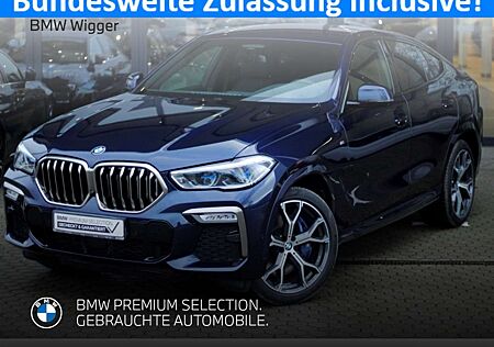 BMW X6 d/Laserlicht/HUD/Navi/Leder/dig. Cockpit