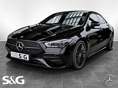 Mercedes-Benz CLA 200 Coupé AMG MBUX+RüKam+M-LED+Night+Night