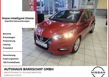 Nissan Micra N-Connecta