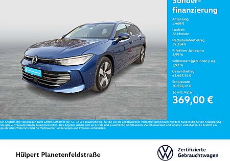 VW Passat Variant Volkswagen 2.0 ELEGANCE 4X4 NEUES MODELL AHK