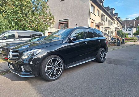 Mercedes-Benz GLE 350 Navi LED H&K AHK Kamera