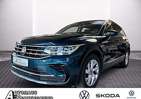 VW Tiguan Volkswagen 1.5 TSI DSG ELEGANCE AHK NAVI GJR ✅
