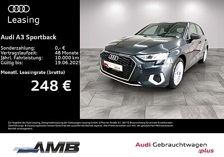 Audi A3 Advanced 35 TFSI LED/Sitzhzg/10.28G