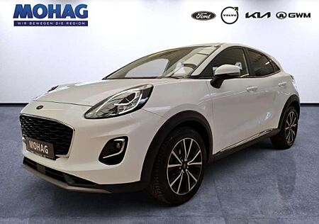 Ford Puma 1.0l EcoBoost Mild Hybrid Titanium -EU6d-