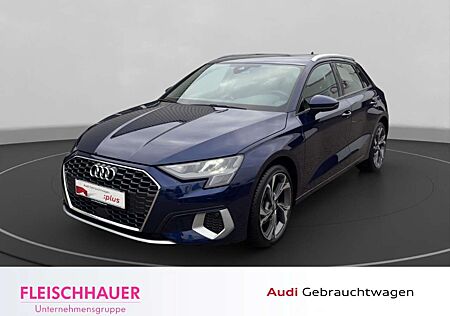 Audi A3 Sportback advanced 35 TFSI LM18+AHK+PDC+LED+CarPla