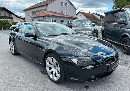 BMW 650 Coupe CI *SCHECKHEFT*HEAD UP*LEDER*