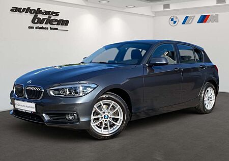 BMW 118 i 5-Türer Advantage LED Navi Bus. Tempomat
