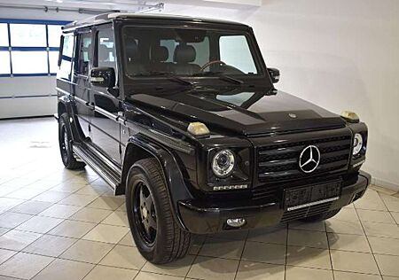 Mercedes-Benz G 500 AMG 4x4 LEDER NAVI PDC SHZ eSD