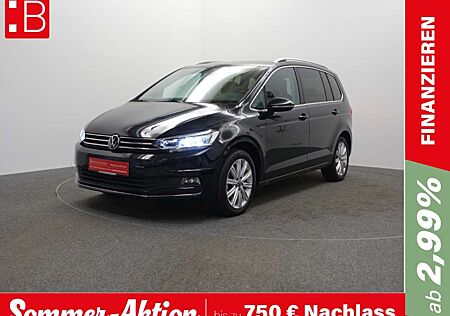 VW Touran Volkswagen 2.0 TDI DSG Highline 7-SITZE LED 17 COCKPIT PRO KA