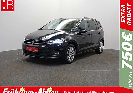 VW Touran Volkswagen 2.0 TDI DSG Highline 7-SITZE LED 17 COCKPIT PRO KA