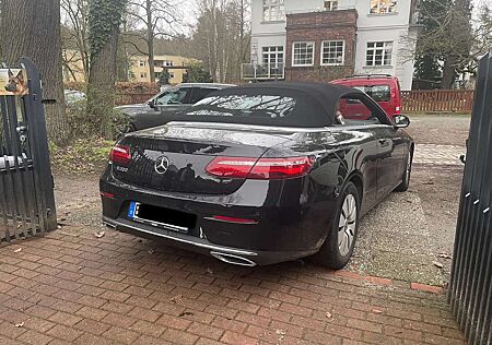 Mercedes-Benz E 200 Cabrio 9G-TRONIC Avantgarde