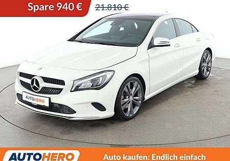 Mercedes-Benz CLA 200 Urban Aut. *NAVI*LED*TEMPO*PDC*SHZ*