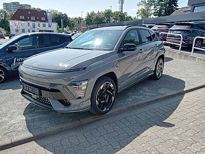 Hyundai KONA EV 65kWh N Line Assistenz-Paket, el. Heckklappe