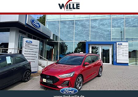 Ford Focus ST-Line X Kamera ACC TWA Fahrerassistenz-Paket B&O