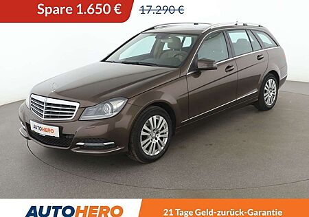 Mercedes-Benz C 200 CGI T BlueEfficiency Elegance *NAVI*PDC*SHZ*