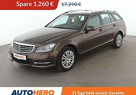 Mercedes-Benz C 200 CGI T BlueEfficiency Elegance *NAVI*PDC*SHZ*