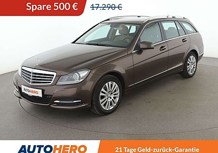 Mercedes-Benz C 200 CGI T BlueEfficiency Elegance *NAVI*PDC*SHZ*