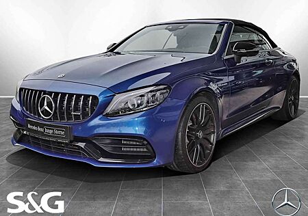 Mercedes-Benz C 63 AMG KEYLESS+MEMORY+CARPLAY+HEADUP+BURMESTER