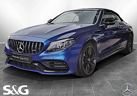 Mercedes-Benz C 63 AMG KEYLESS+MEMORY+CARPLAY+HEADUP+BURMESTER
