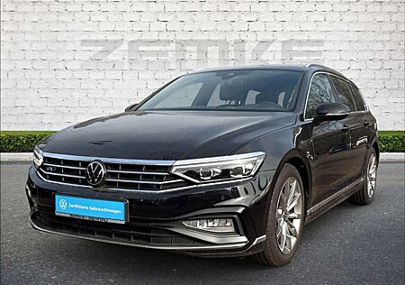 VW Passat Variant Volkswagen Elegance 1.5 TSI DSG R-Line Sportpaket Navi Leder