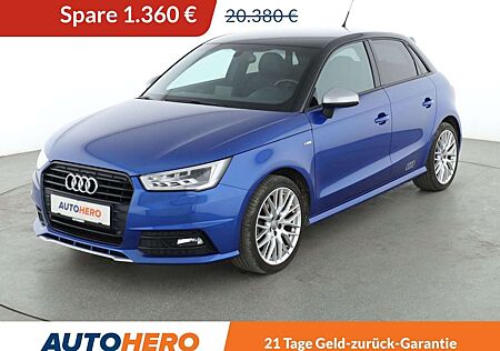 Audi A1 gebraucht kaufen Audi A1 1.4 TFSI Sport Aut.*NAVI*XENON*PDC*SHZ*TEMPO*ALU*