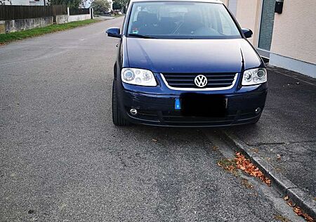VW Touran Volkswagen 2.0 TDI Goal