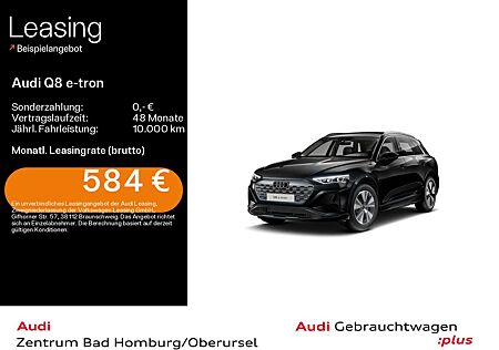 Audi Q8 e-tron Advanced 50 qu*Navi*LED*AHK*Virtual*AC
